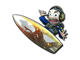 Sticker | Dragon Lore Surf Ava