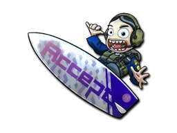 Sticker | Akihabara Accept Surf Ava