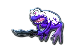 Sticker | Ultraviolet Poison Frog