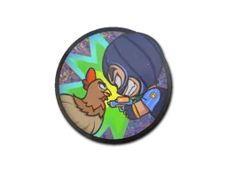 Sticker | Eye Contact