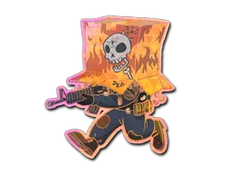 Sticker | Handle With Care