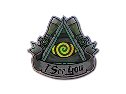 Sticker | I See You