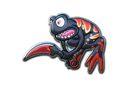 Sticker | Crimson Web Poison Frog