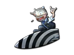 Sticker | Hypnotic Surf K