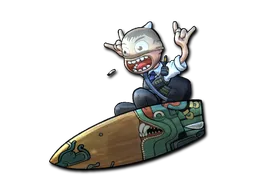 Sticker | Fire Serpent Surf K