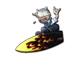 Sticker | Blaze Surf K