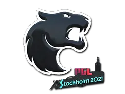 Sticker | FURIA | Stockholm 2021