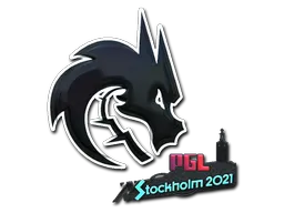 Sticker | Team Spirit | Stockholm 2021