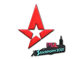 Sticker | Astralis | Stockholm 2021