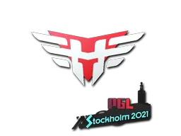 Sticker | Heroic | Stockholm 2021