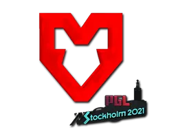 Sticker | MOUZ | Stockholm 2021
