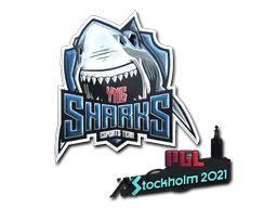 Sticker | Sharks Esports | Stockholm 2021