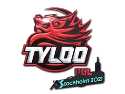 Sticker | Tyloo | Stockholm 2021