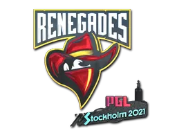 Sticker | Renegades | Stockholm 2021