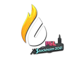 Sticker | Copenhagen Flames | Stockholm 2021