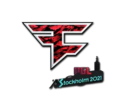 Sticker | FaZe Clan | Stockholm 2021