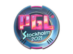 Sticker | PGL (Holo) | Stockholm 2021