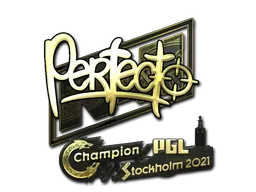 Sticker | Perfecto | Stockholm 2021