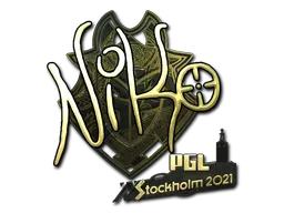 Sticker | NiKo | Stockholm 2021