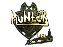 Sticker | huNter- | Stockholm 2021