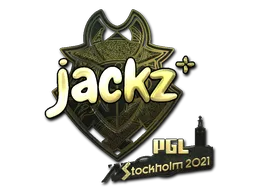 Sticker | JACKZ | Stockholm 2021
