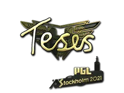 Sticker | TeSeS | Stockholm 2021