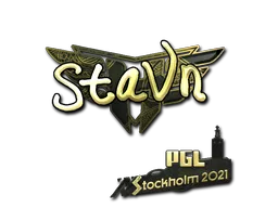 Sticker | stavn | Stockholm 2021
