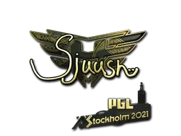 Sticker | sjuush | Stockholm 2021