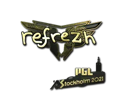 Sticker | refrezh | Stockholm 2021