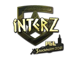 Sticker | interz | Stockholm 2021