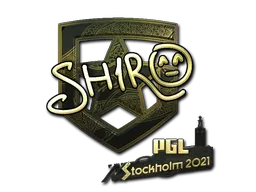 Sticker | sh1ro | Stockholm 2021