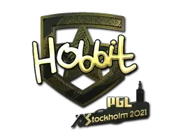 Sticker | HObbit | Stockholm 2021
