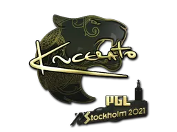 Sticker | KSCERATO | Stockholm 2021