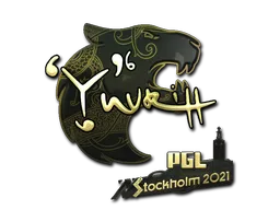 Sticker | yuurih | Stockholm 2021