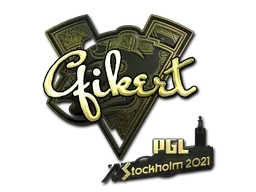 Sticker | Qikert | Stockholm 2021