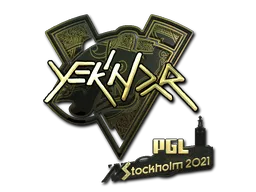Sticker | YEKINDAR | Stockholm 2021