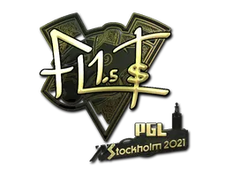 Sticker | FL1T | Stockholm 2021