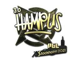 Sticker | hampus | Stockholm 2021