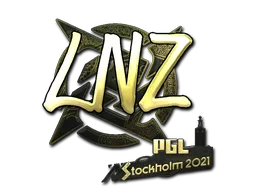 Sticker | LNZ | Stockholm 2021