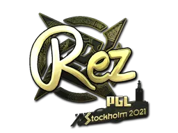 Sticker | REZ | Stockholm 2021