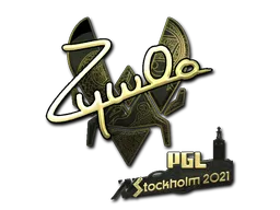 Sticker | ZywOo | Stockholm 2021