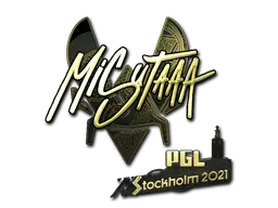 Sticker | misutaaa | Stockholm 2021