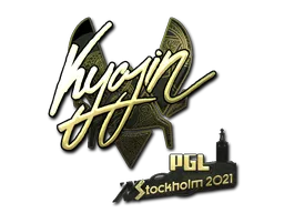 Sticker | Kyojin | Stockholm 2021