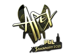 Sticker | apEX | Stockholm 2021
