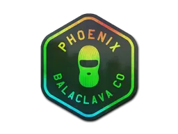 Sticker | Phoenix Balaclava Co.