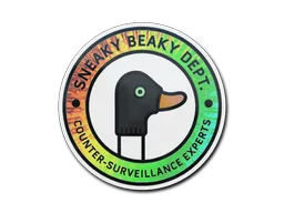 Sticker | Sneaky Beaky Dept.