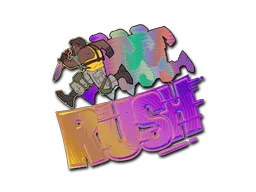 Sticker | T Rush