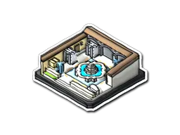 Sticker | Inferno Diorama