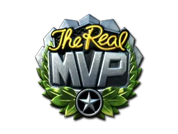 Sticker | The Real MVP