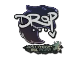 Sticker | drop | Antwerp 2022